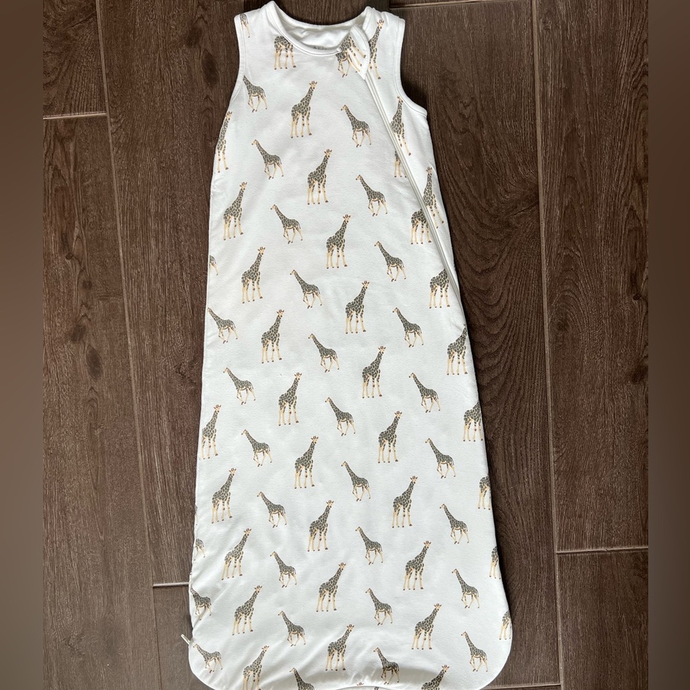 Kyte Baby Sleep Bag in Giraffe, Size L, 1.0 Tog